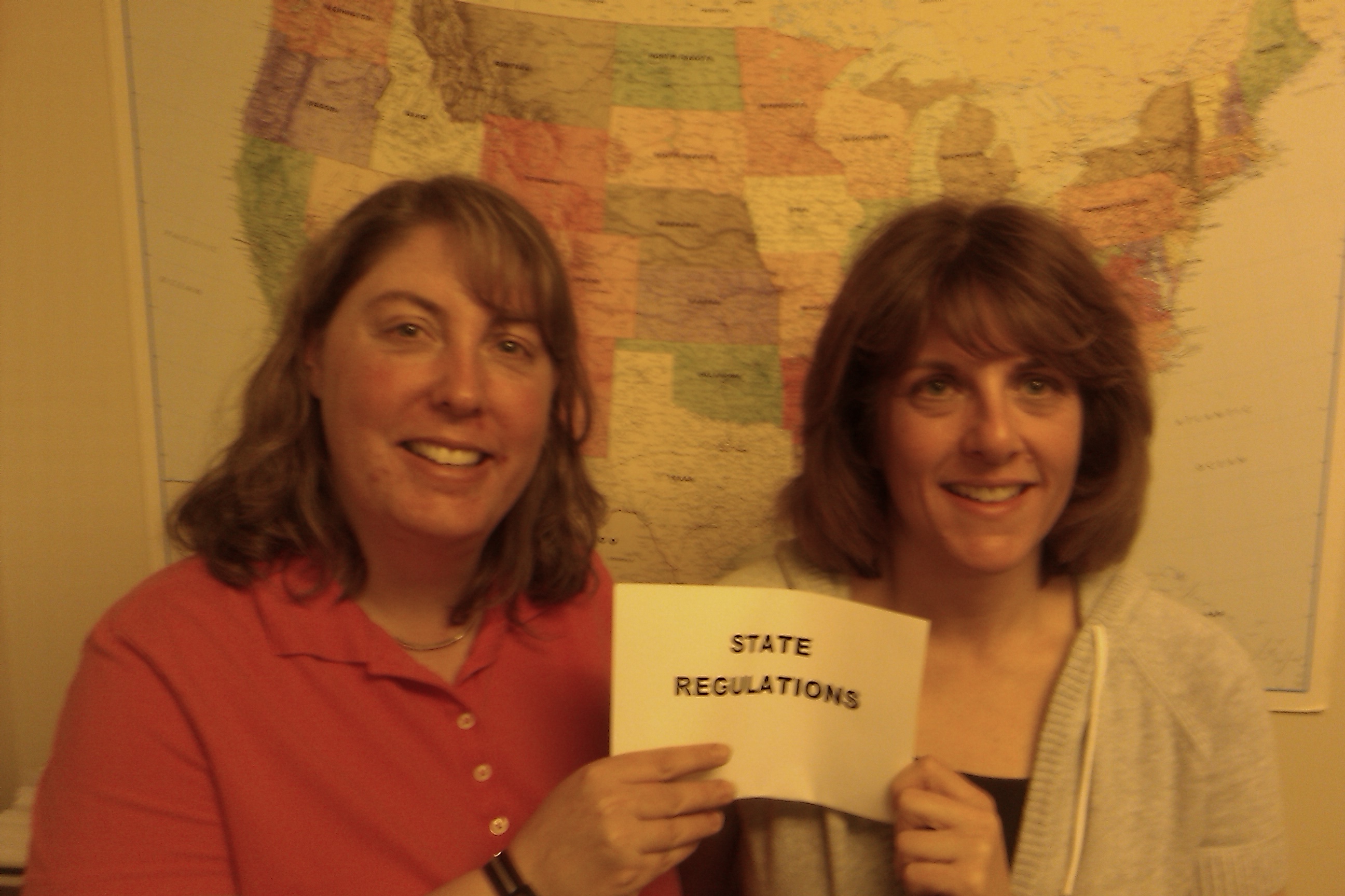 Marianne & Stacey Photo of Marianne Boeke and Stacey Zis