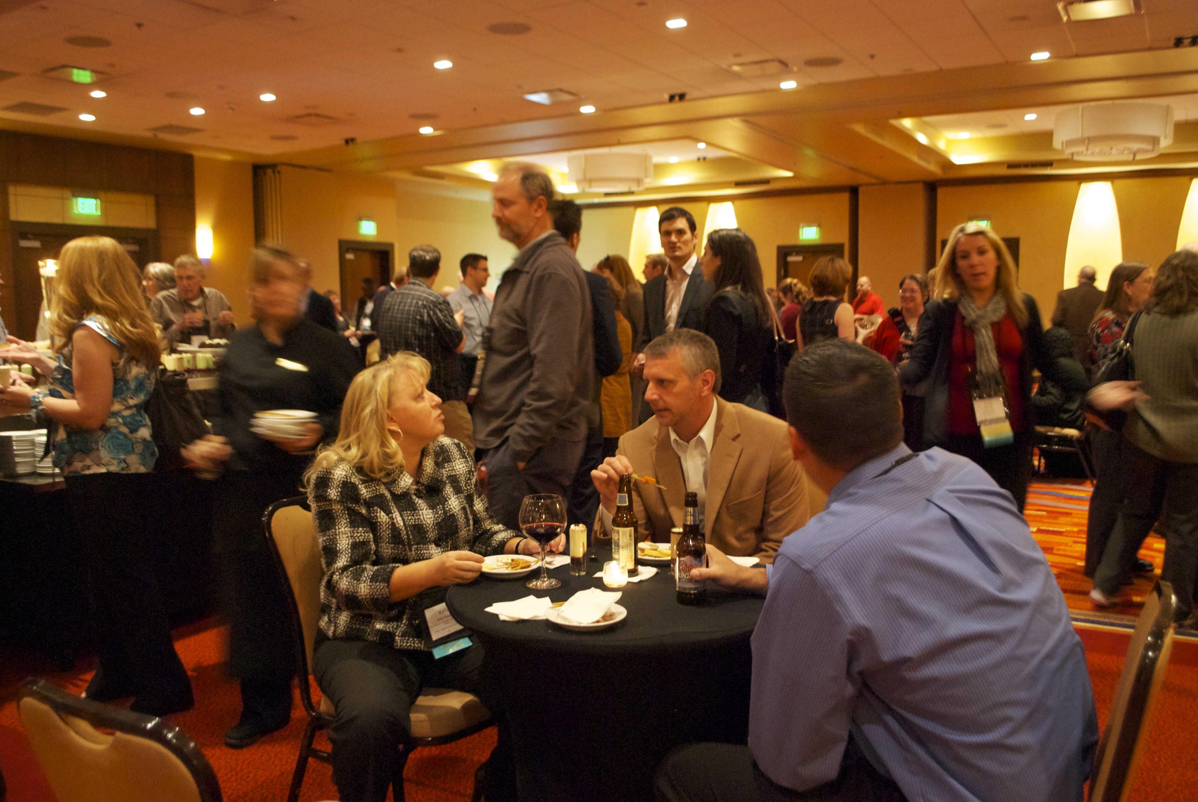 wcet thur reception WCET2011 Thursday Reception