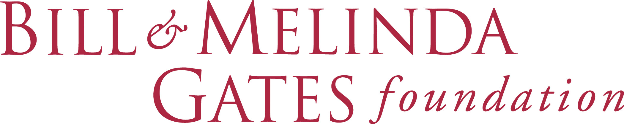 Gates Logo Logo for Bill & Melinda Gates Foundation