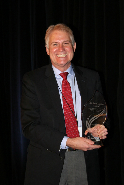 Fred Hurst, senior vice president for Extended Campuses at Northern Arizona University