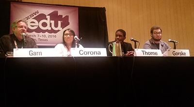 Garn, Corona, Thorne, Gorske panel