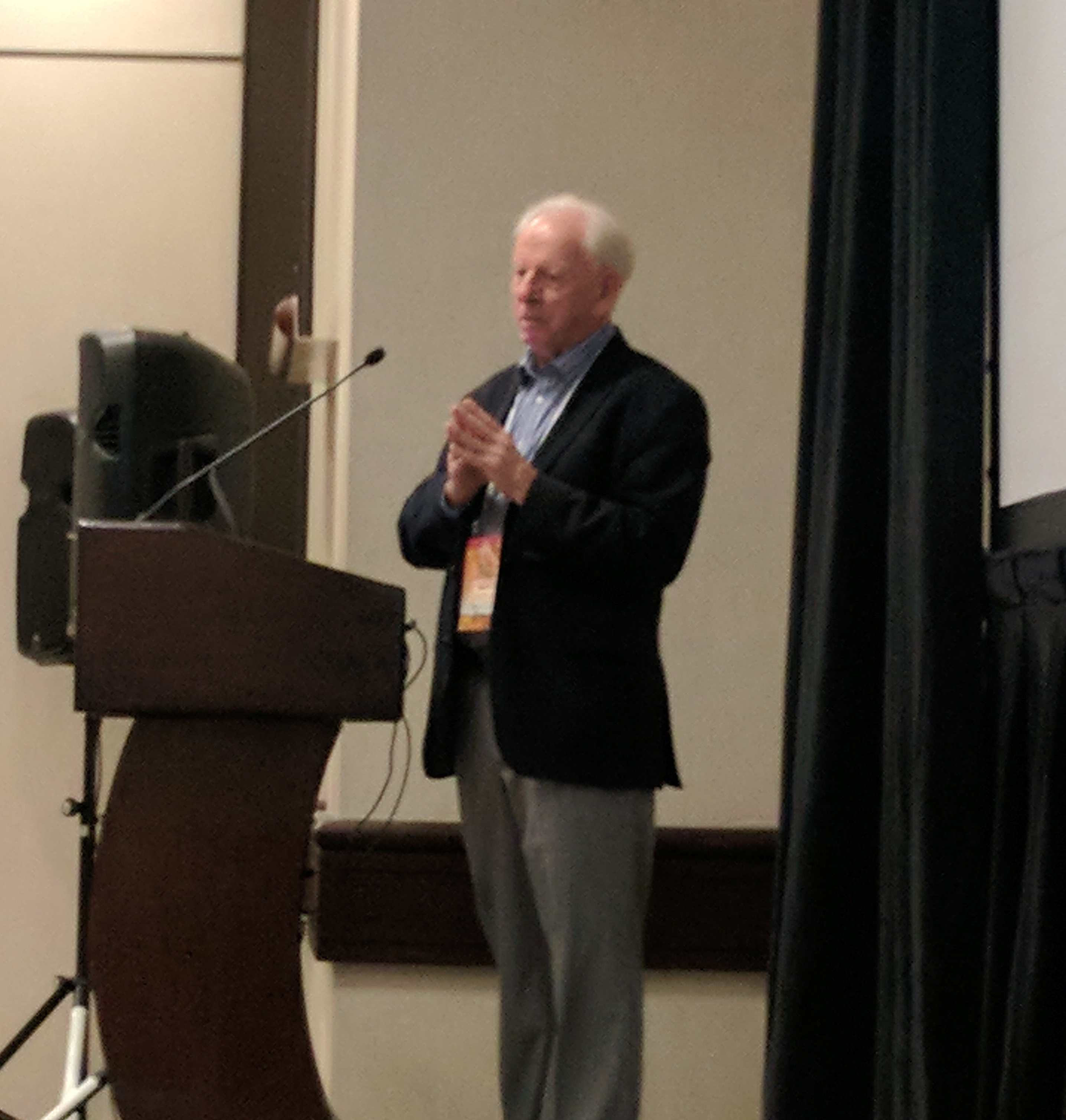 Image of Dr. Tony Bates