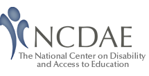 Logo for the National Center on Disability and Access to Education