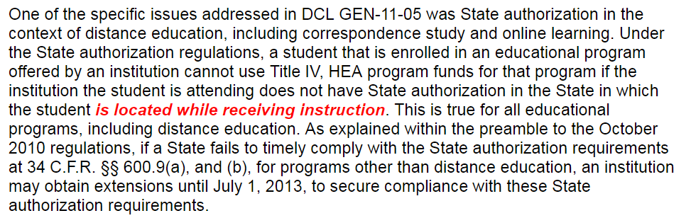 photo of quote which reads: