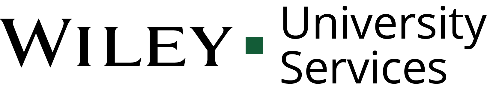 Wiley University Services logo.