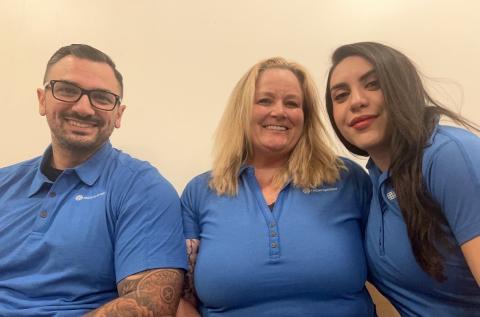 Photo - The Chicago School’s team-Miguel Valenzuela, Director, Accreditation Licensure, & State Authorization; Melea Fields, Associate Vice President/ALO, Accreditation, Licensure & State Authorizations; Rebecca Zacarias, Licensure and Administrative Support, Accreditation, Licensure, & State Authorizations