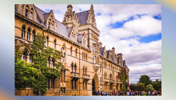 higher education building