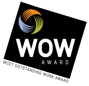 2025 WCET WOW Award Logo
