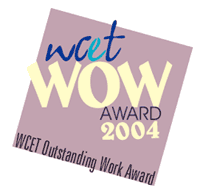 2004 WOW Award logo - the original logo