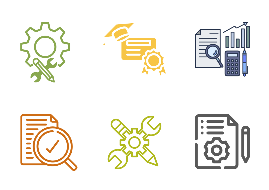 Alternative credential icons